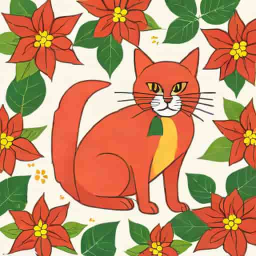 Is Poinsettia Poisonous To Cats