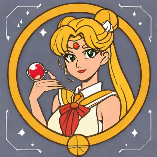 Is Queen Serenity Sailor Moon