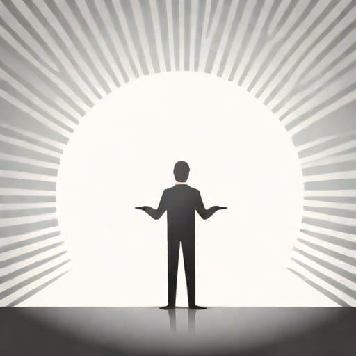 It Is A Light Coming From Upstage Of An Actor