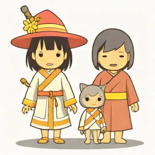 Izanami And Izanagi Children