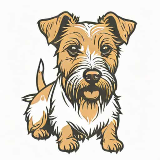 Jack Russell Cross Cairn Terrier