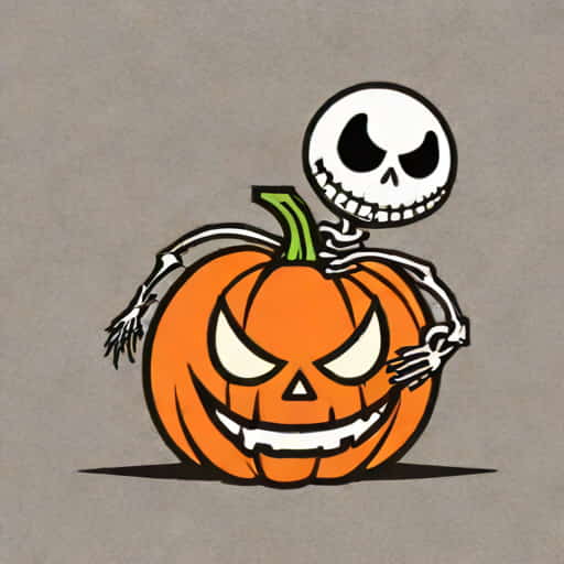 Jack Skellington Pumpkin Carving