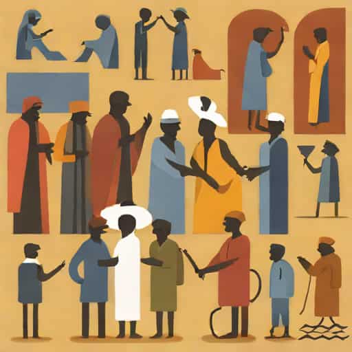 Jacob Lawrence Frescoes