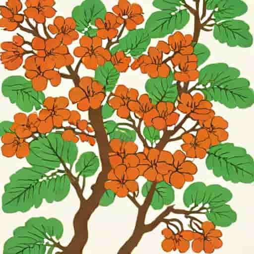 Jades Chinese Poinciana Number