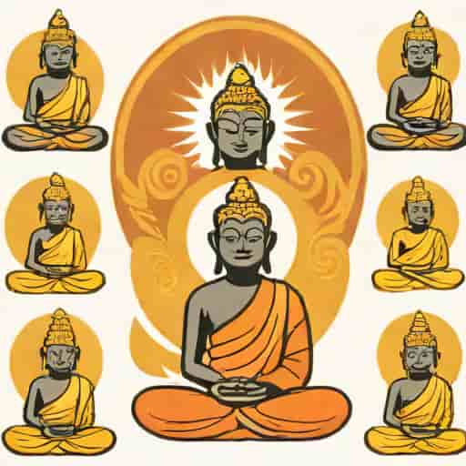 Jains Like The Theravada Buddhists