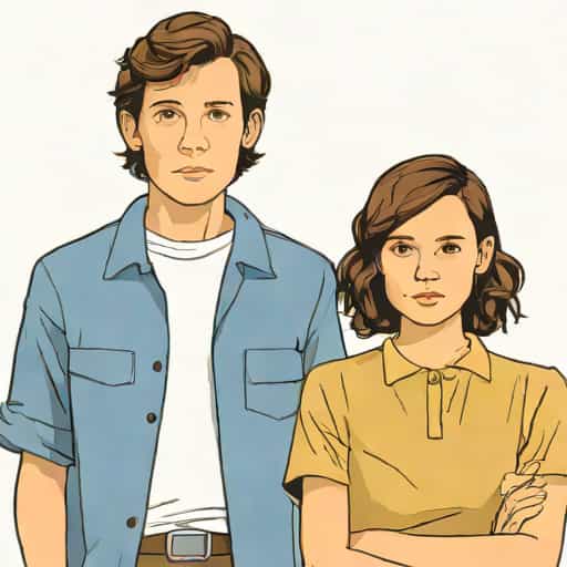 Jake Bongiovi And Millie Bobby Brown