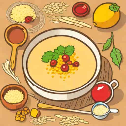 Jamaican Cornmeal Porridge