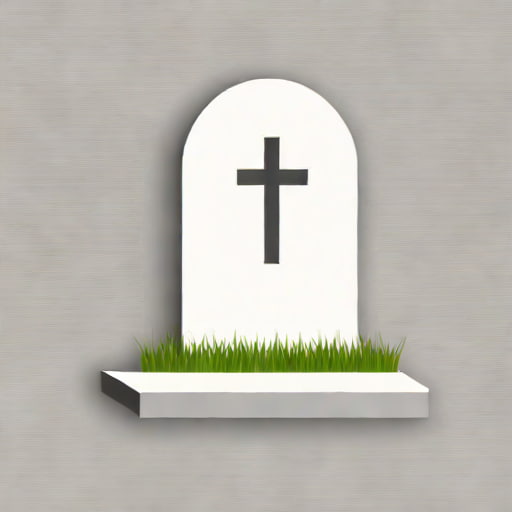 James Bond Gravestone