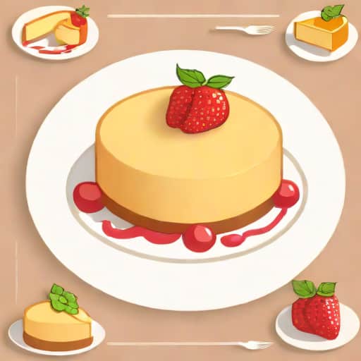 James Martin Baseless Cheesecake