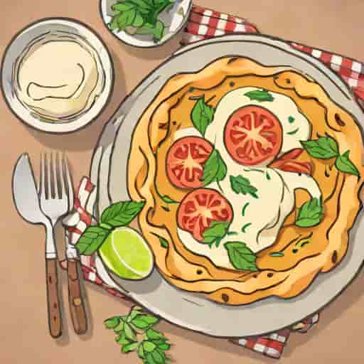 Jamie Oliver Flatbread With Yogurt
