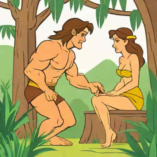 Jane Porter Tarzan Romantically Involved With