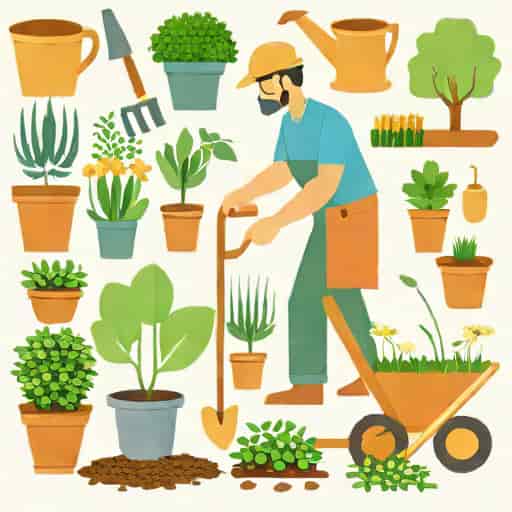 January Gardening Jobs