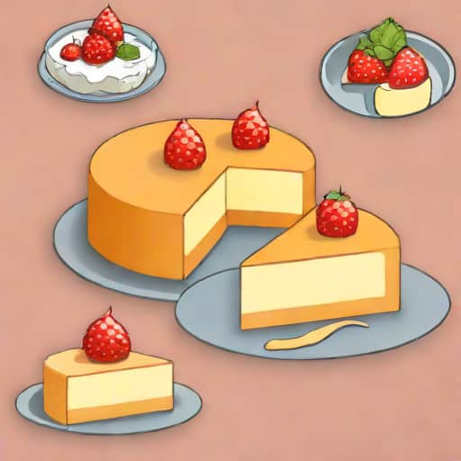 Japanese Cheesecake Foxy Folksy