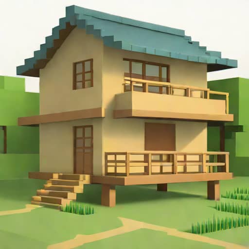Japanese House Minecraft Schematic