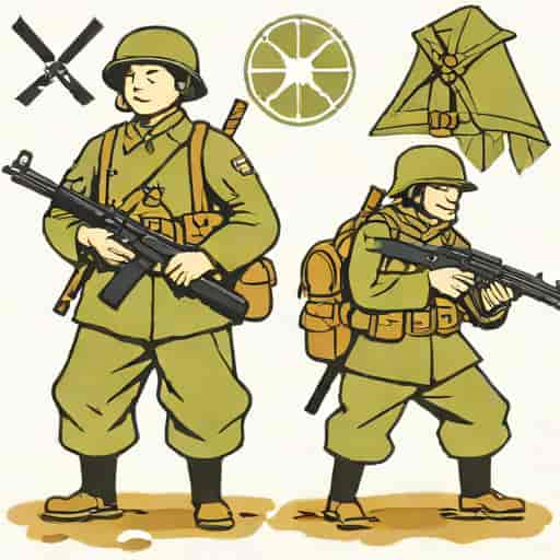 Japanese Infantry Ww2