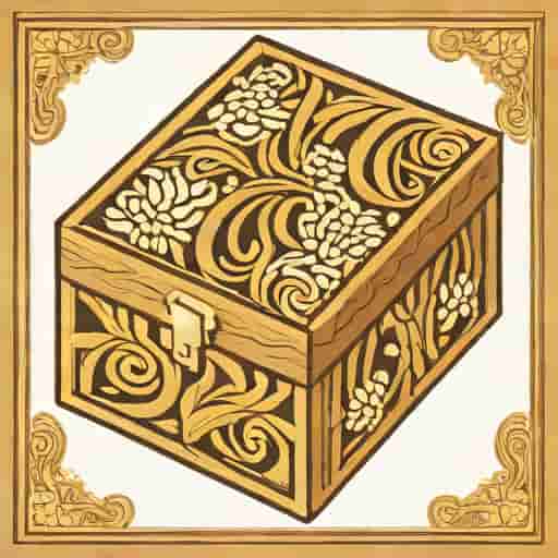 Japanese Marquetry Box