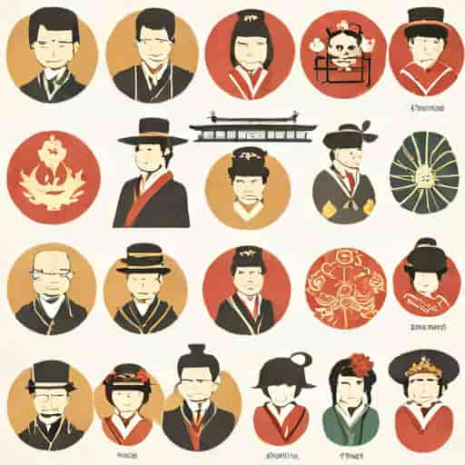 Japanese Nobility Surnames