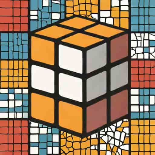 Japanese Rubik'S Cube