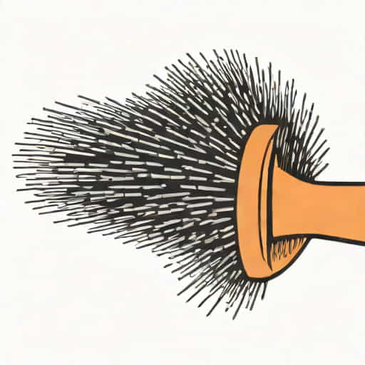Japanese Stippling Brush