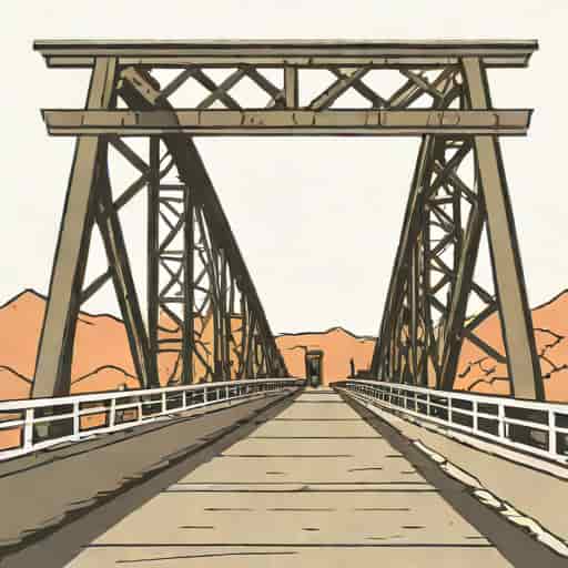 Japanese Terrifying Bridge