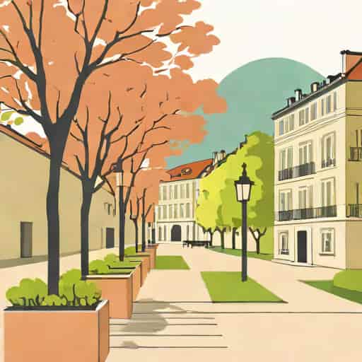 Jardin De Ville Grenoble