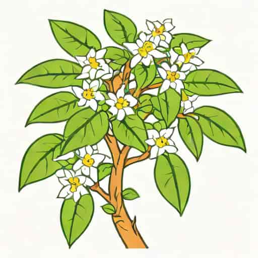 Jasmine Climbing Plant