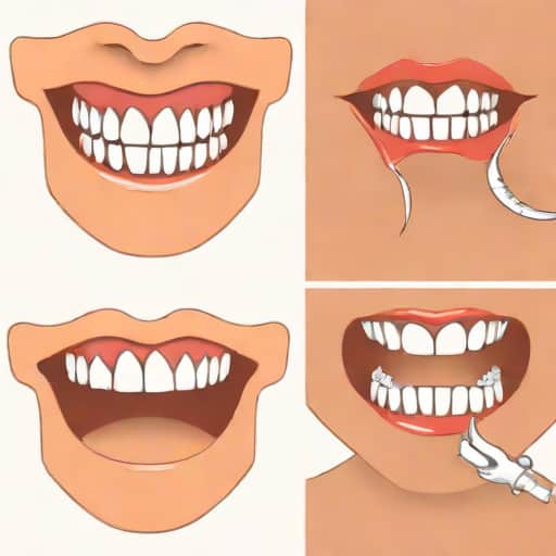 Jaw Bone Graft Before And After