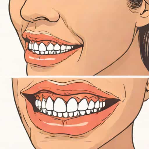 Jaw Overbite Before And After