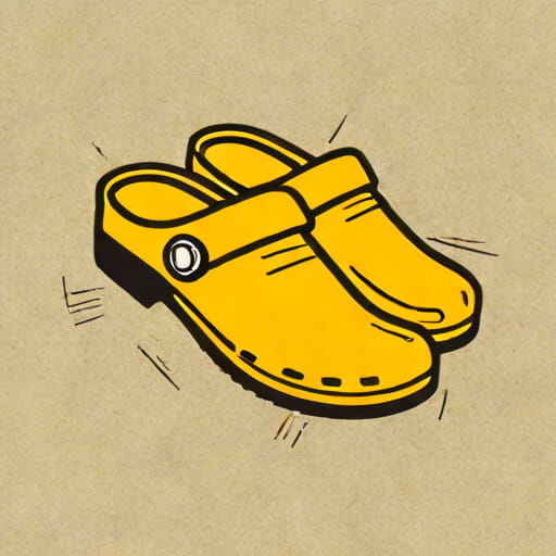 Jean Michel Basquiat Classic Clog
