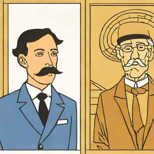 Jean Poiret Et Michel Serrault
