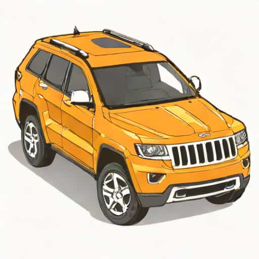 Jeep Grand Cherokee Handbrake