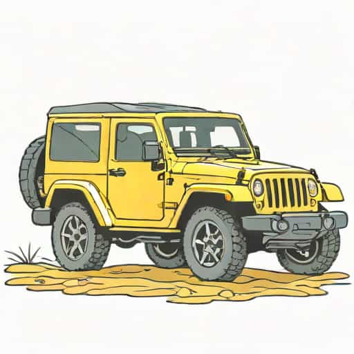 Jeep Wrangler Swerving