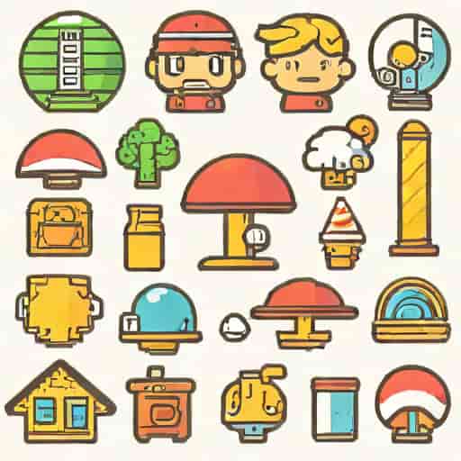 Jeff Items Earthbound