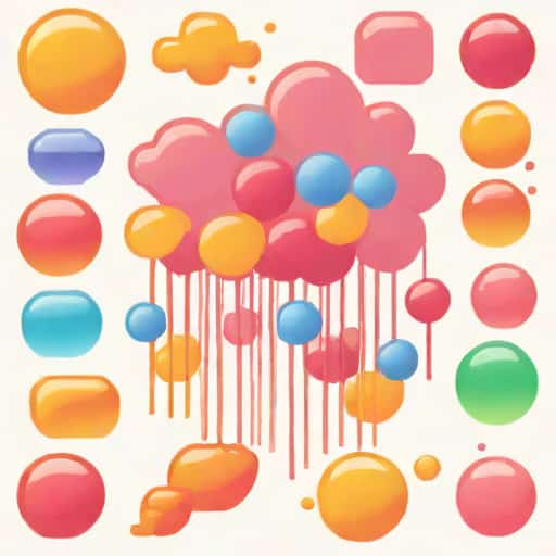 Jelly Dispersed Phase And Dispersion Medium