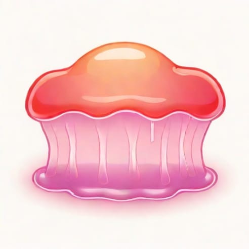 Jelly Like Seminal Fluid