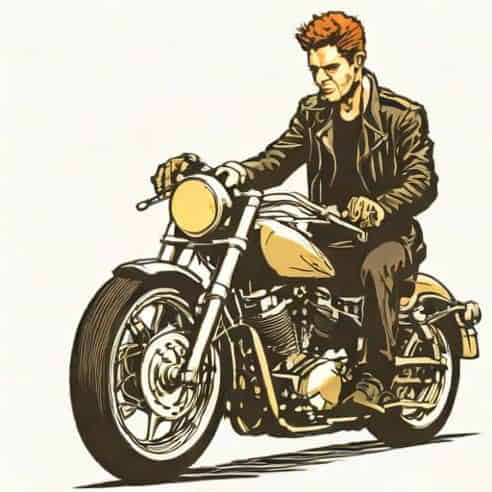 Jensen Ackles Ghost Rider