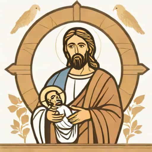 Jesus Being Compassionate