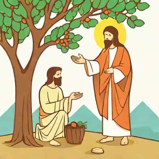 Jesus Curses The Fig Tree Matthew