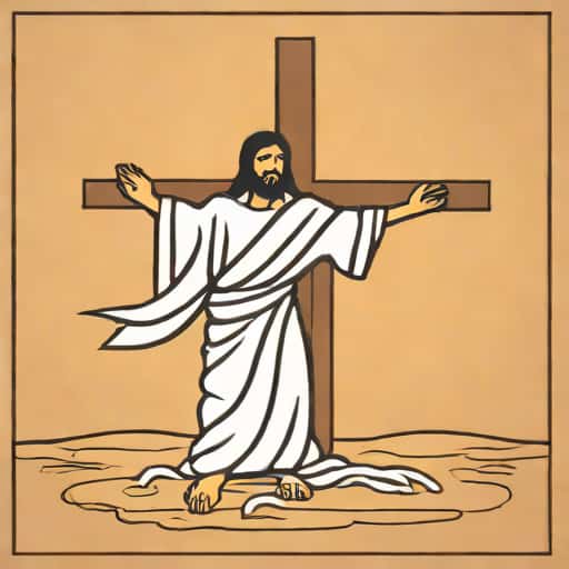 Jesus Flogged Meaning