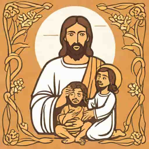 Jesus Said Suffer The Little Children