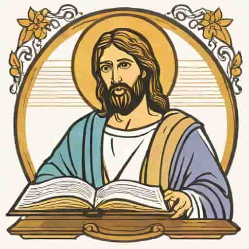 Jesus Studied The Scriptures Bible Verse