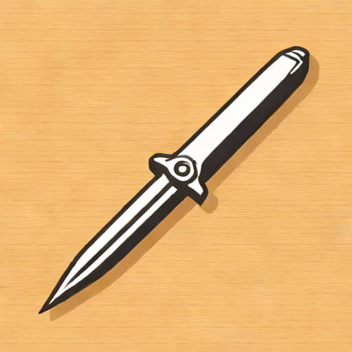 Jet Handled Switchblade