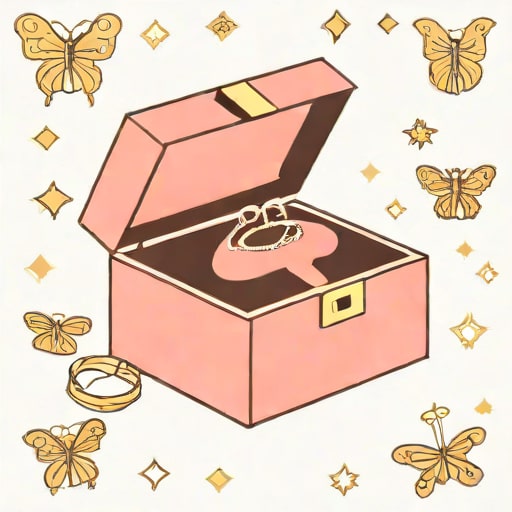 Jewellery Box With Ballerina