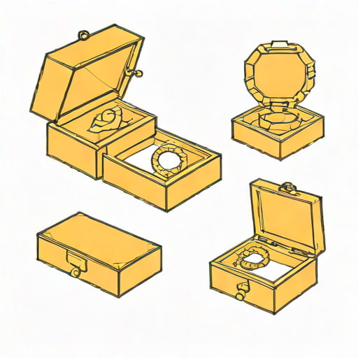 Jewelry Box For Dangle Earrings