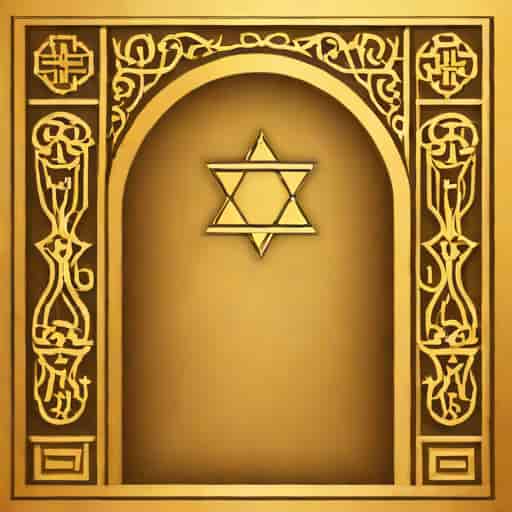 Jewish Doorway Blessing
