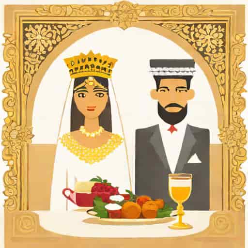 Jewish Yemenite Wedding