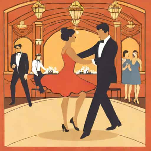 Jive Ballroom Dance