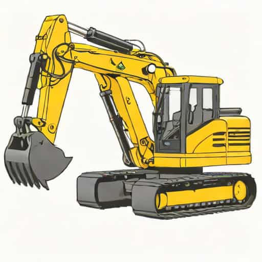 John Deere Mini Excavator