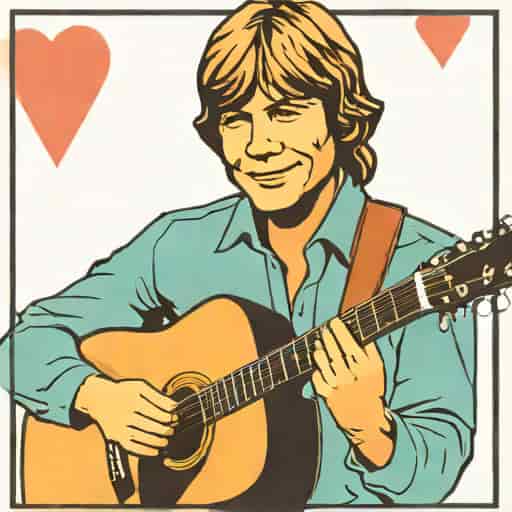 John Denver Perhaps Love Live