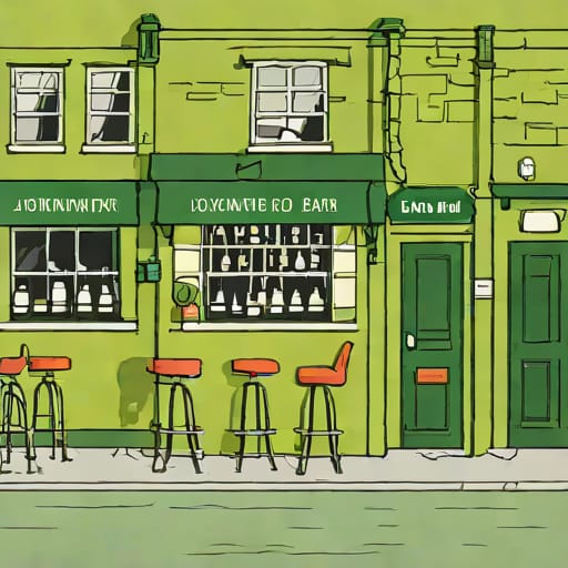 Johnny O Loughlin'S Bar Connemara